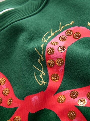 Next Sweatshirt i grøn