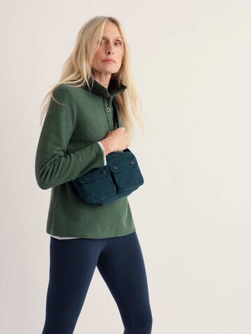 Seasalt Cornwall Sweatshirt 'Last Boat' in Groen