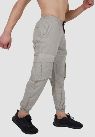 Tom Barron Regular Cargo Pants in Grey