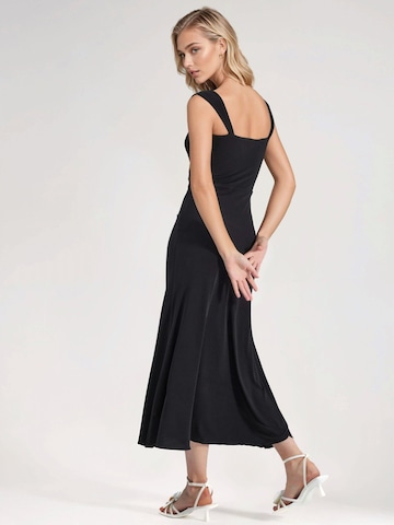 Hiccup Jurk in Zwart