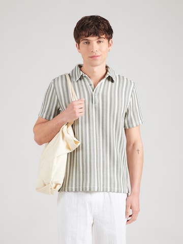 INDICODE JEANS Neulepaita 'Carnitin' värissä vihreä: etupuoli