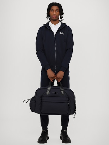 mėlyna EA7 Emporio Armani Treningas: priekis