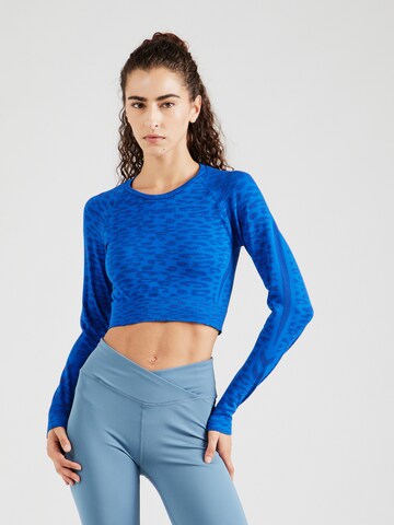 Hummel Funktionsbluse 'MT' i blå: forside