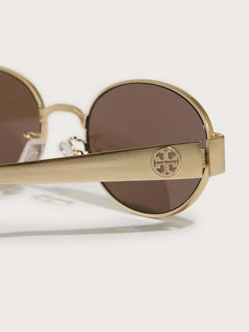 Occhiali da sole '0TY6116' di Tory Burch in oro