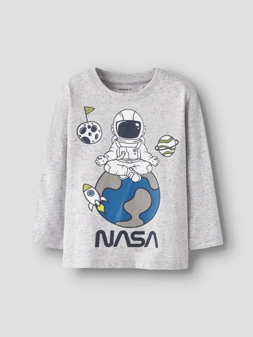 NAME IT Shirt in Grey: front