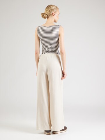 ABOUT YOU Loose fit Trousers 'Selma' in Beige