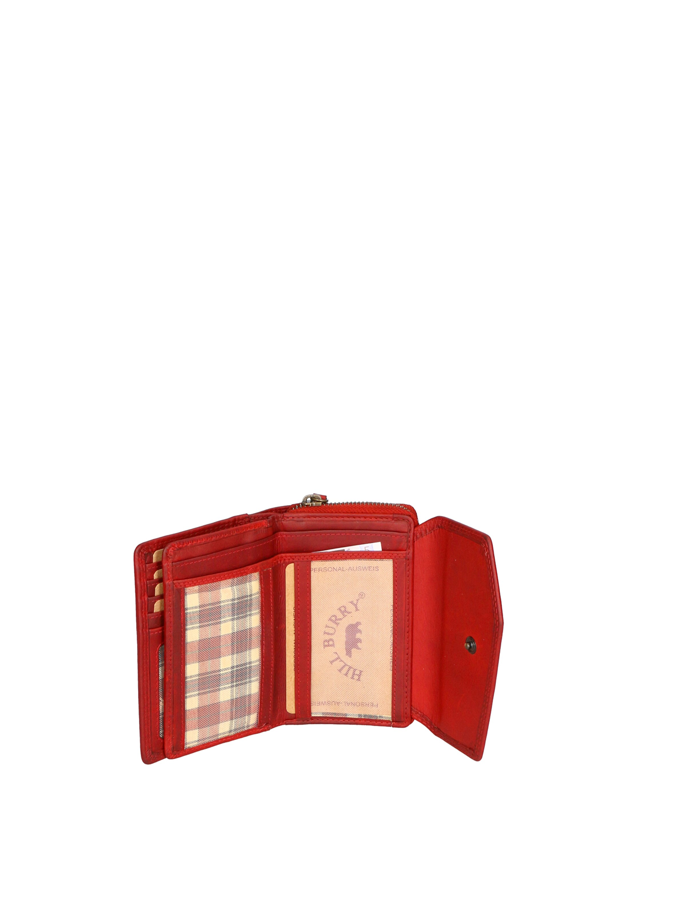 Portamonete di HILL BURRY in rosso