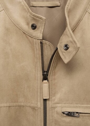 MANGO MAN Jacke 'Boy' in Beige