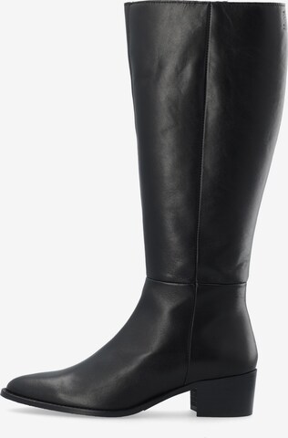 Bianco Stiefel 'CAROL' in Schwarz: predná strana