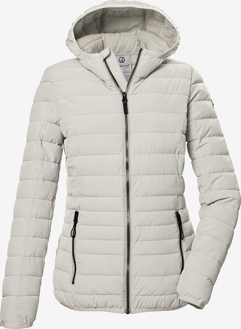 G.I.G.A. DX by killtec Outdoor Jacket in Grey: front