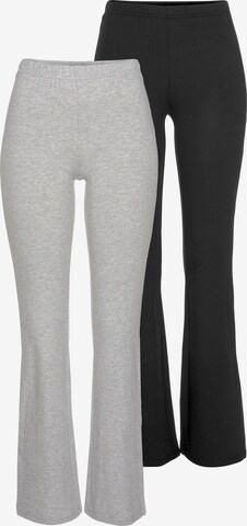 FLASHLIGHTS Leggings in Grey: front