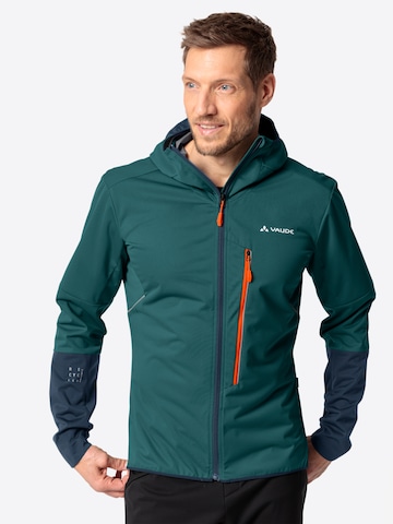 VAUDE Outdoorjas 'M Larice Light J' in Groen: voorkant