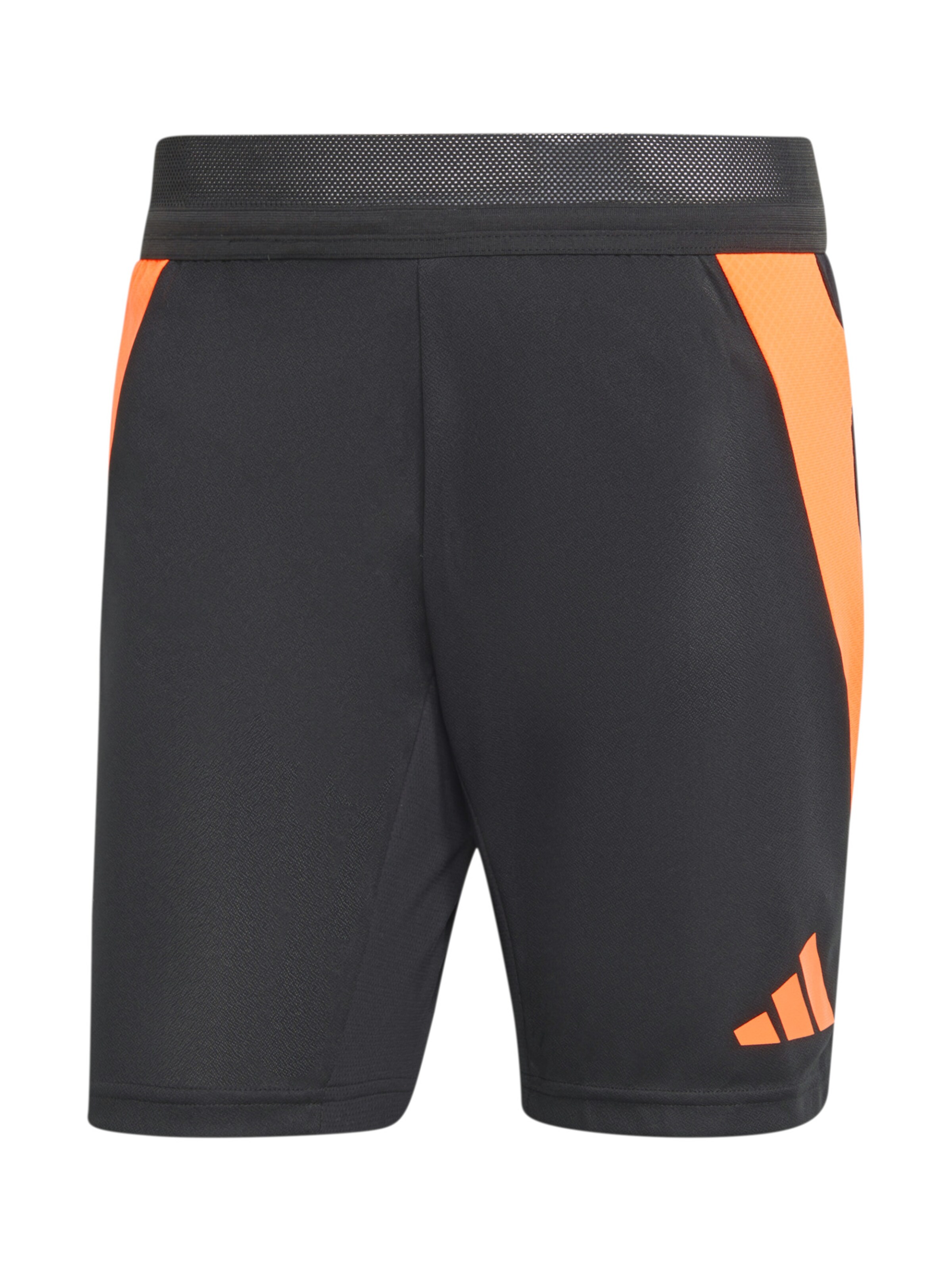 ADIDAS PERFORMANCE Regular Sporthose in Schwarz: Vorderseite