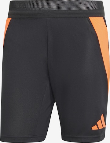 ADIDAS PERFORMANCE Regular Sporthose in Schwarz: Vorderseite