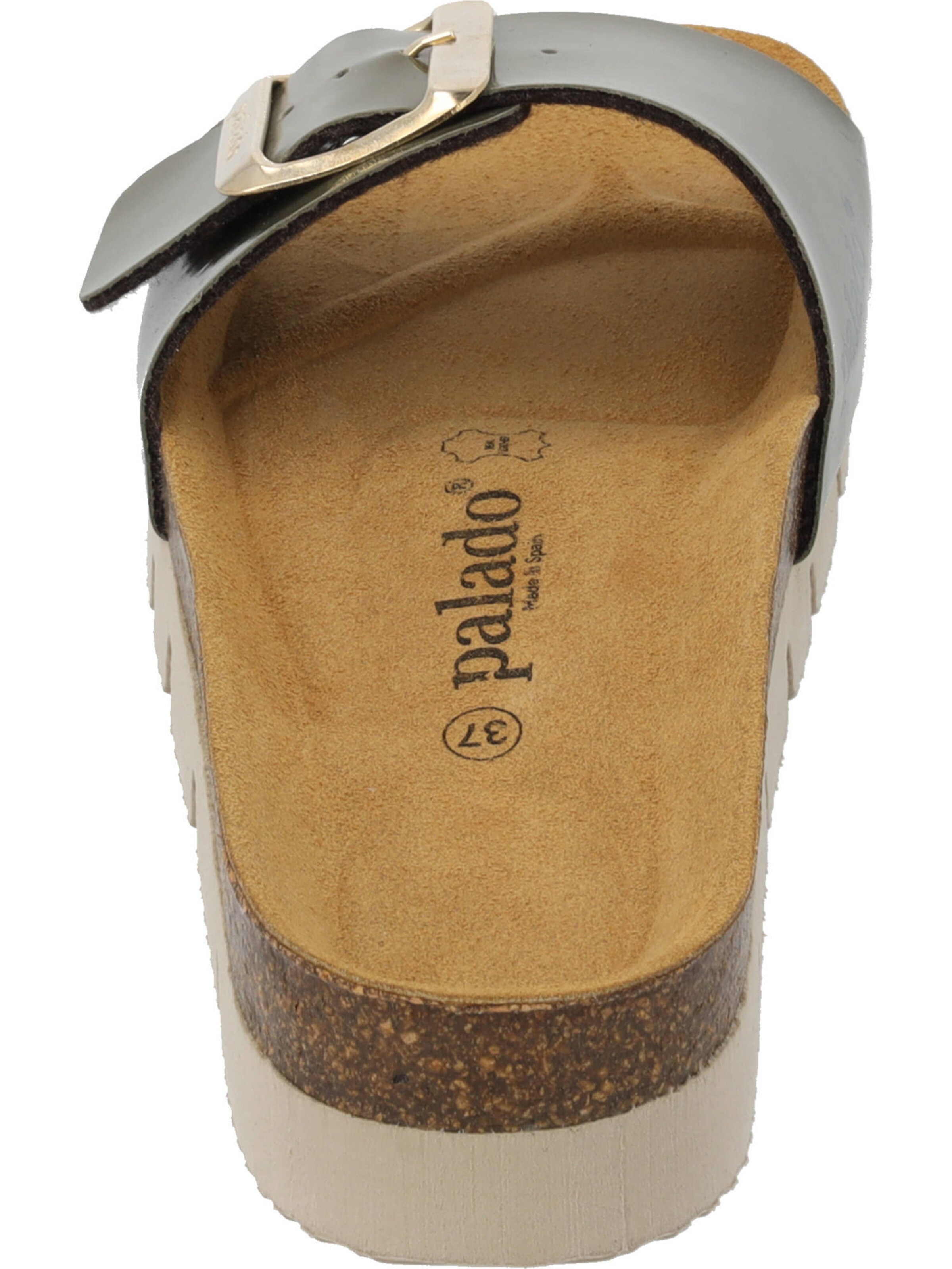 Palado Pantolette 'Malta EGS PL' in Grün