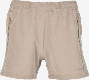 ENDURANCE Regular Funktionsshorts 'Medear' in Beige: predná strana