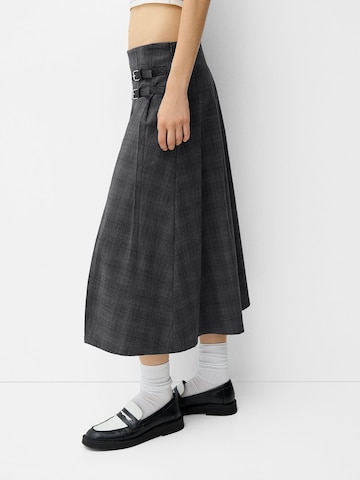 Bershka Rok in Grijs