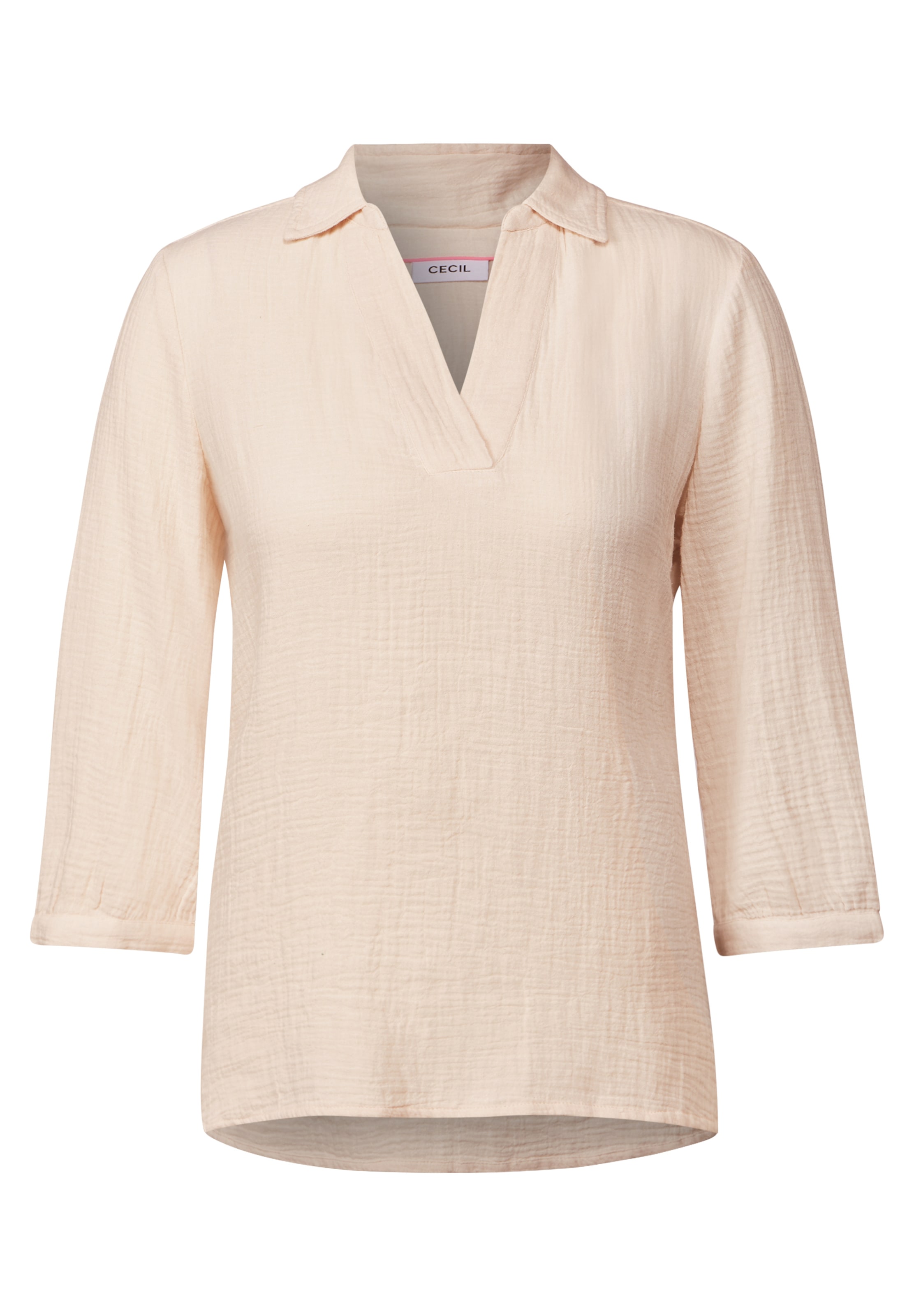 CECIL Bluse in Beige: Vorderseite