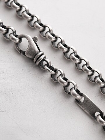REYTEL Armband 'MUTIG'‌‌‌‌‌‌ in Silber