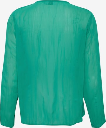 Cream Bluzka 'Hanna' w kolorze zielony