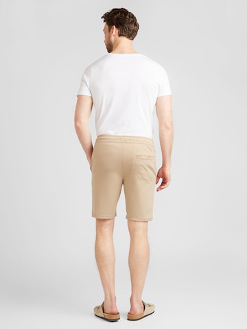 Only & Sons Normalny krój Spodnie 'LINUS' w kolorze beżowy