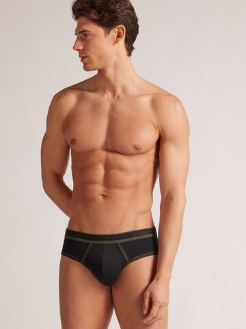 INTIMISSIMI Slip in Schwarz