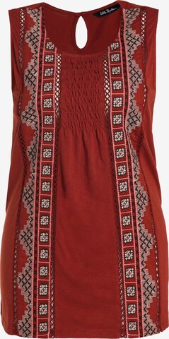 Ulla Popken Top '807182' in Red: front