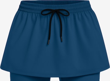 C&City Regular Shorts in Blau: Vorderseite