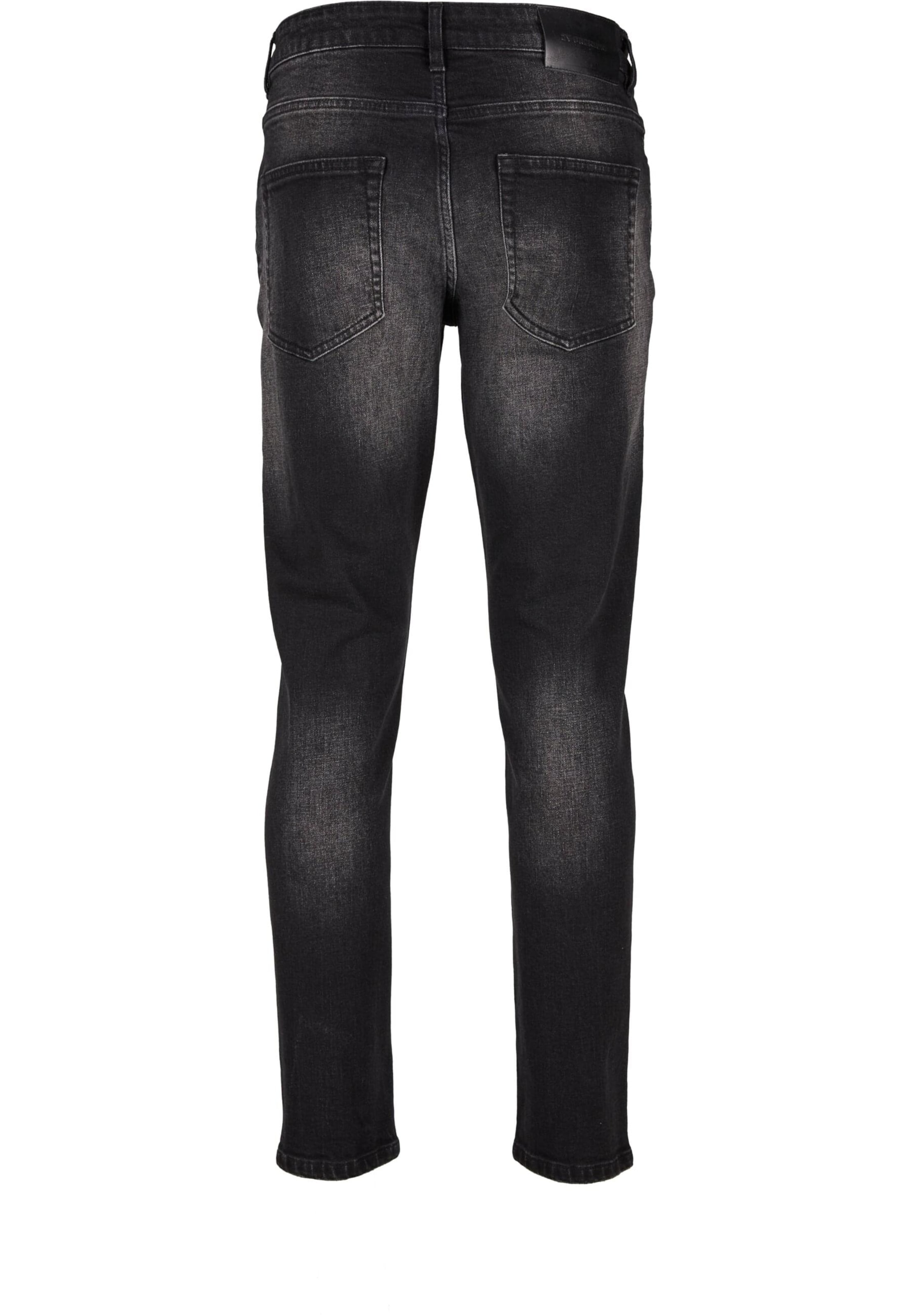 regular Jeans 'Gonzalo' di 2Y Premium in nero