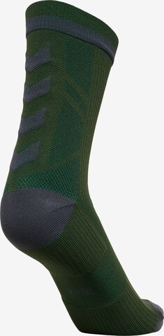 Hummel Athletic Socks 'ACTION' in Green