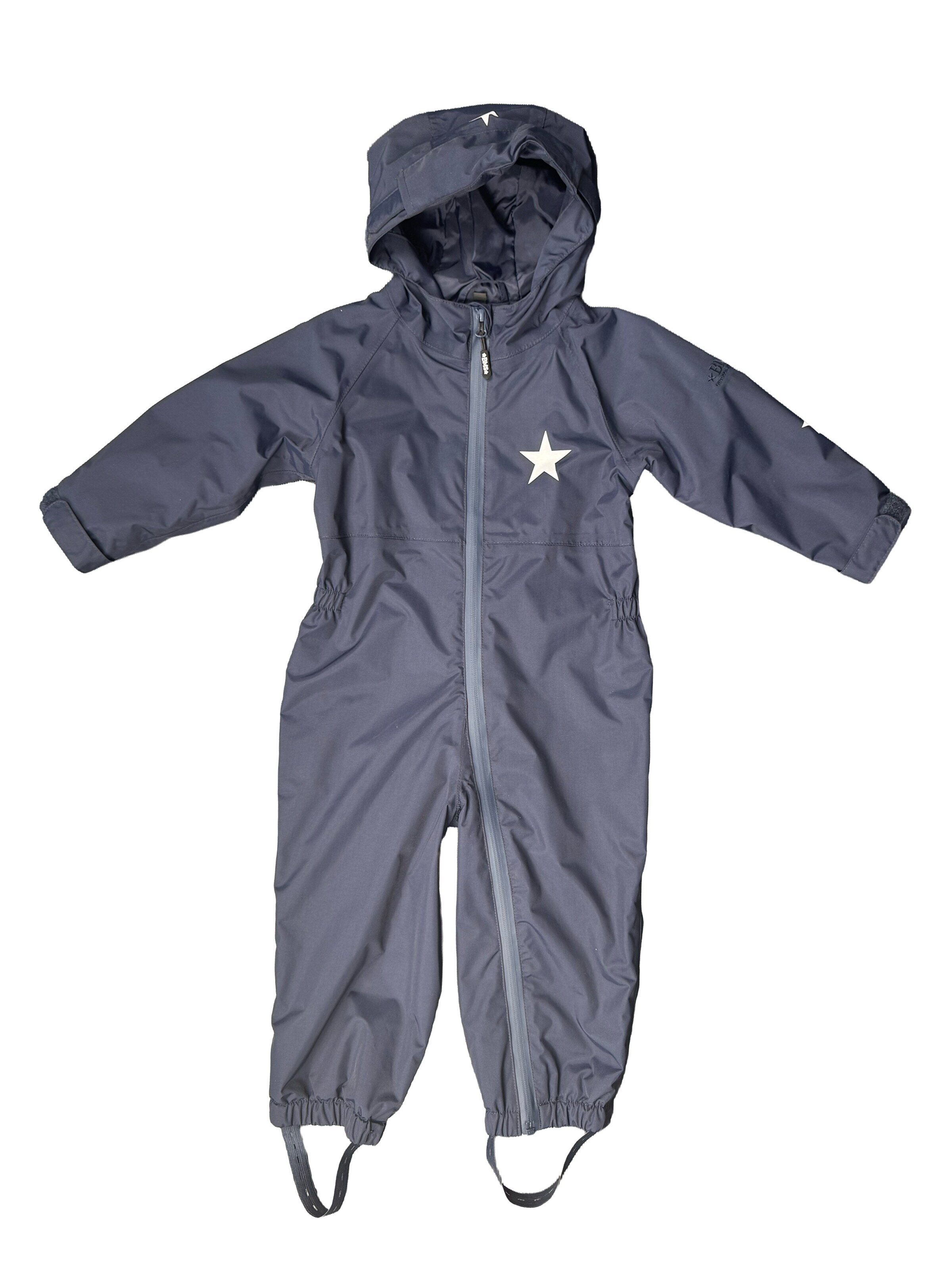 BMS Dungarees 'BabyToddds Rain' in Blue