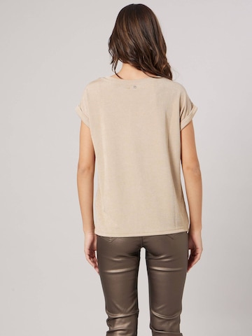 T-shirt Deeluxe en beige