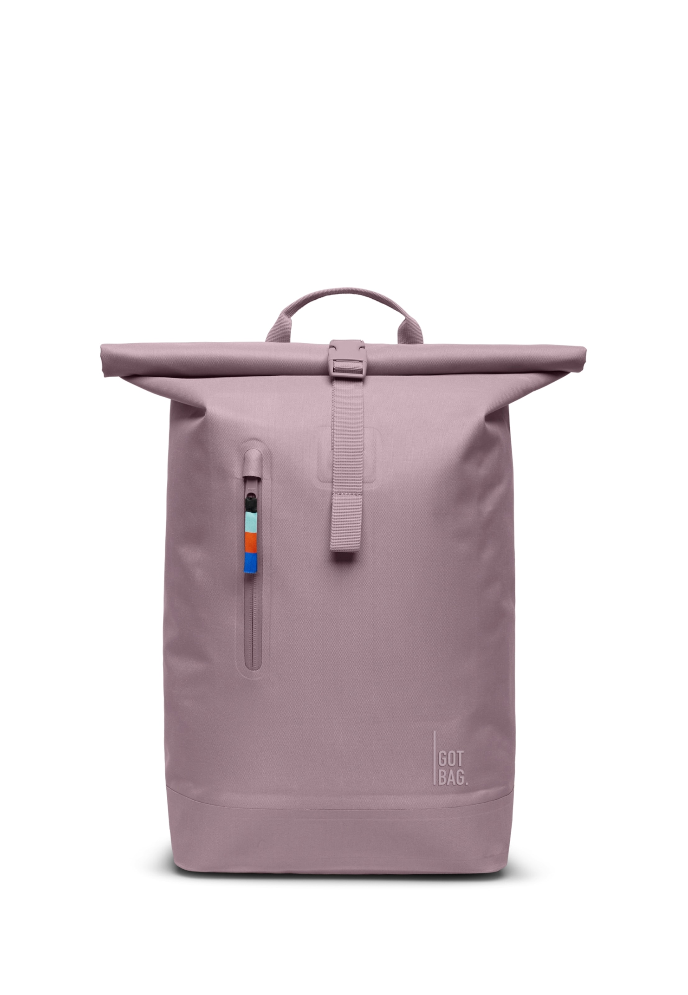 Sac à dos 'Rolltop Lite 2.0' Got Bag en violet : devant