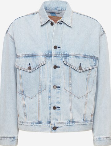 LEVI'S ® Between-season jacket 'XSimpsons Trucker' in Blue: front