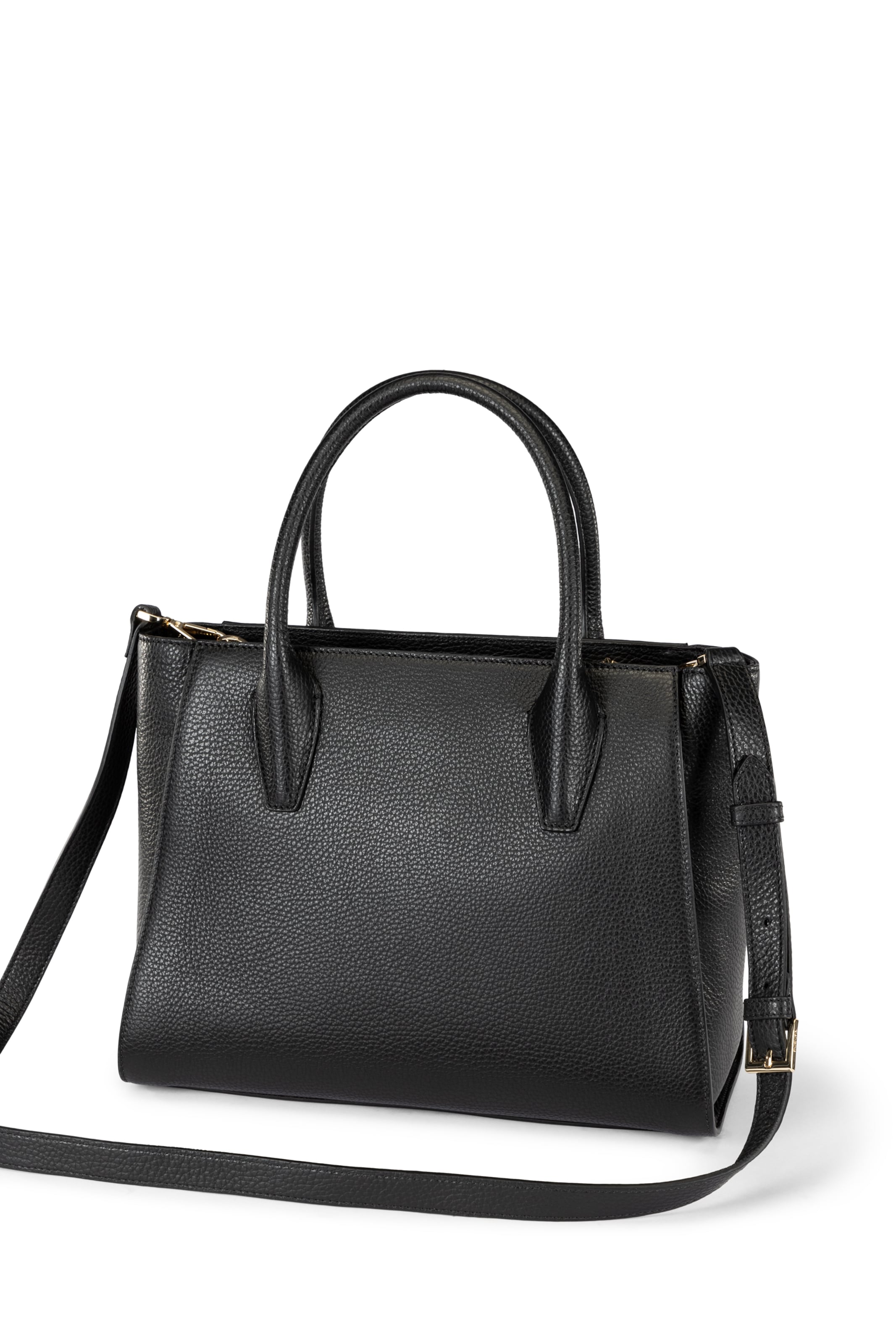 Roeckl Handbag 'MATHILDE HANDTASCHE MEDIUM' in Black