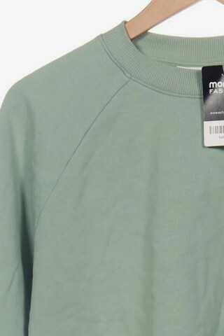 Monki Sweatshirt & Zip-Up Hoodie in M in Green