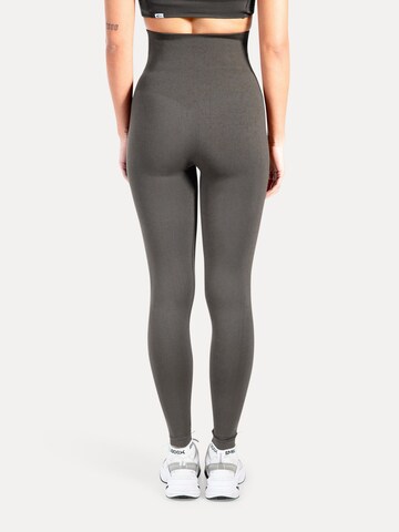 Smilodox Slimfit Leggings in Grau