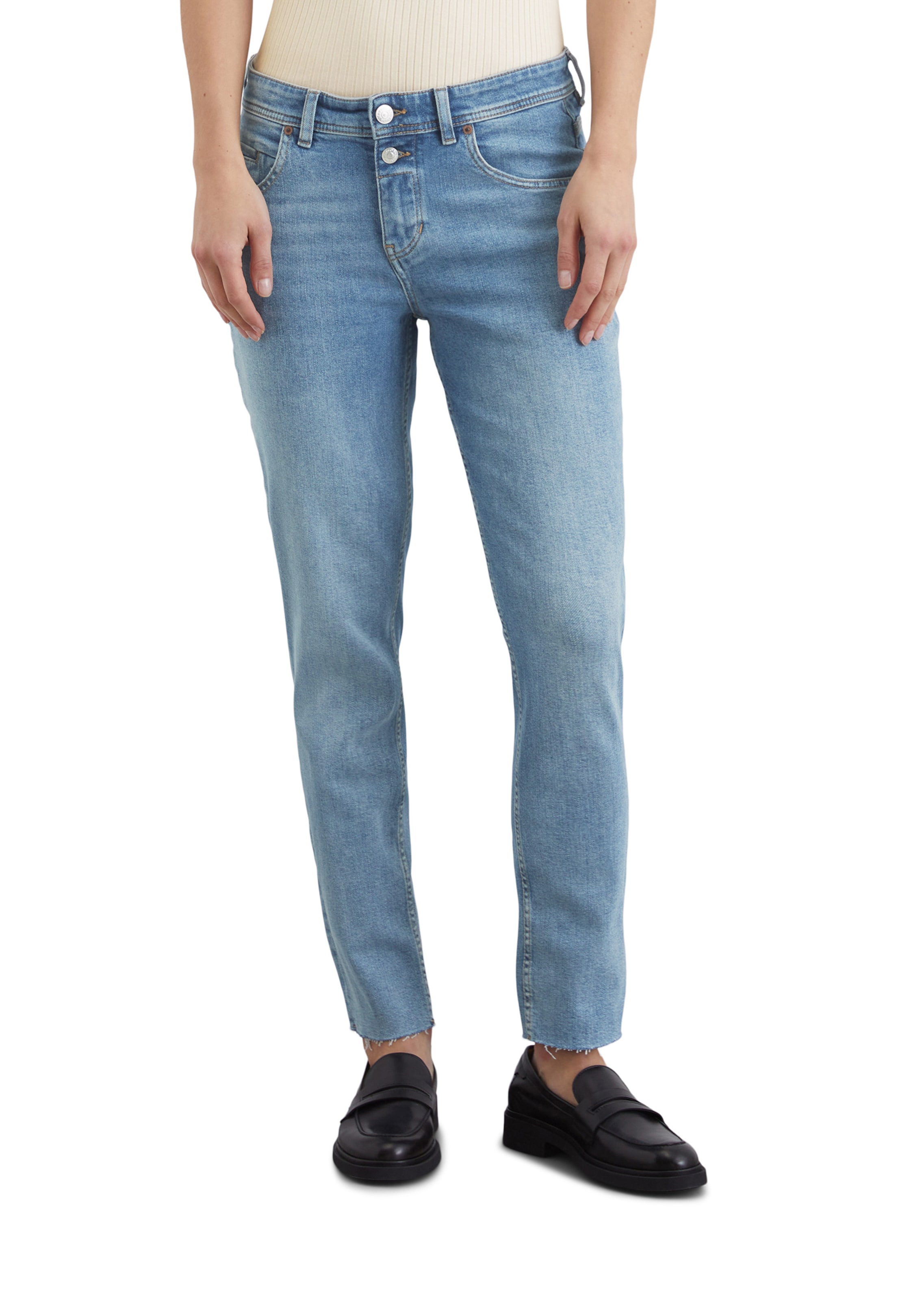 Marc O'Polo Regular Jeans in Blau: Vorderseite