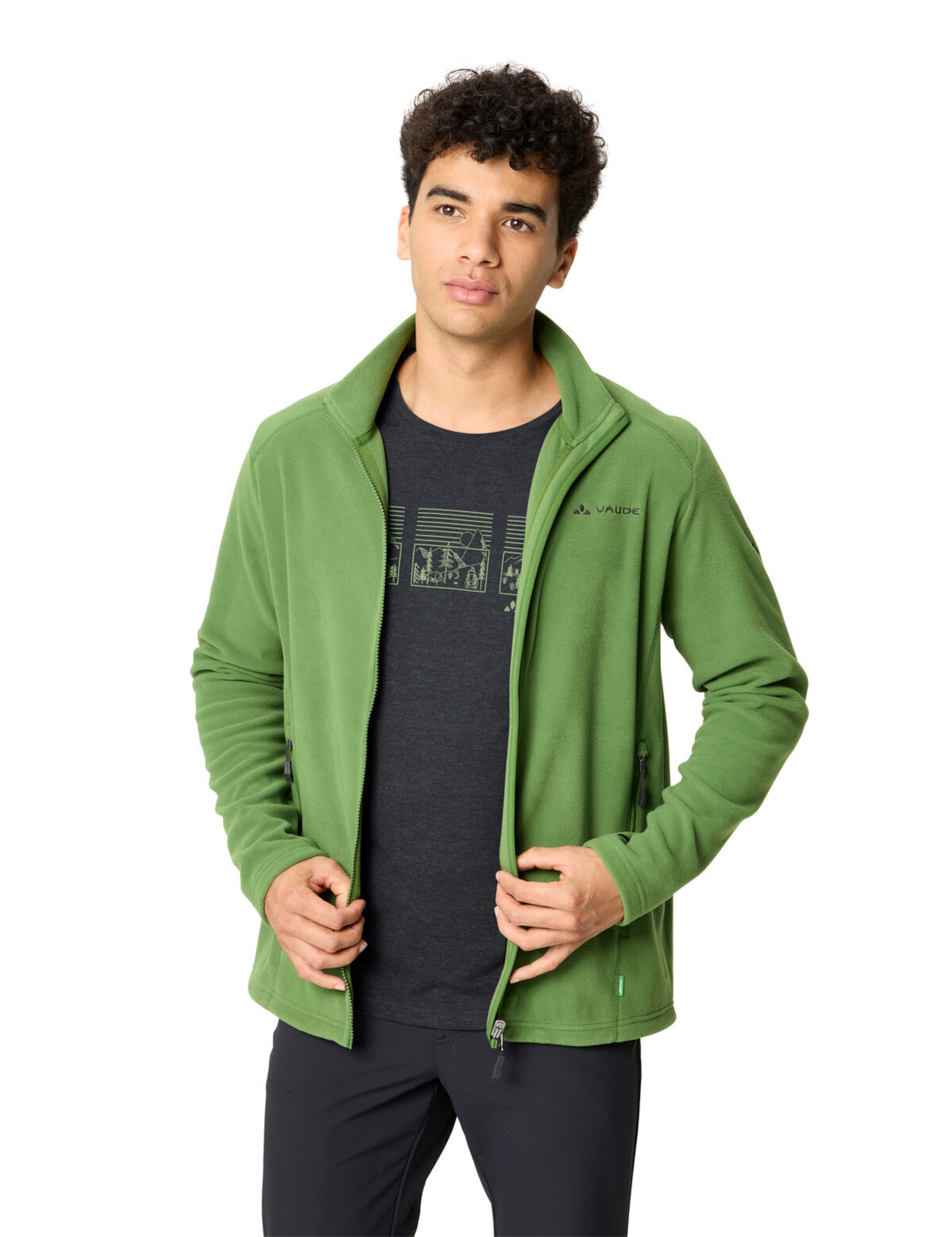 VAUDE Functioneel shirt 'Rosemoor III' in Zwart