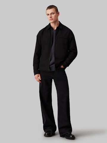 Calvin Klein Jeans Between-Season Jacket in Black