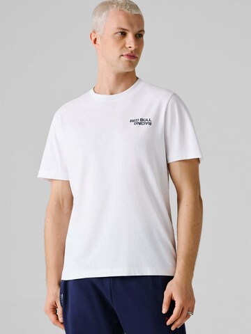 Maglietta di Red Bull Racing x Pepe Jeans in bianco: frontale