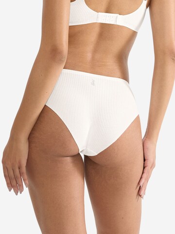 SLOGGI Slip ' Blue ZERO Feel Pure ' in Wit