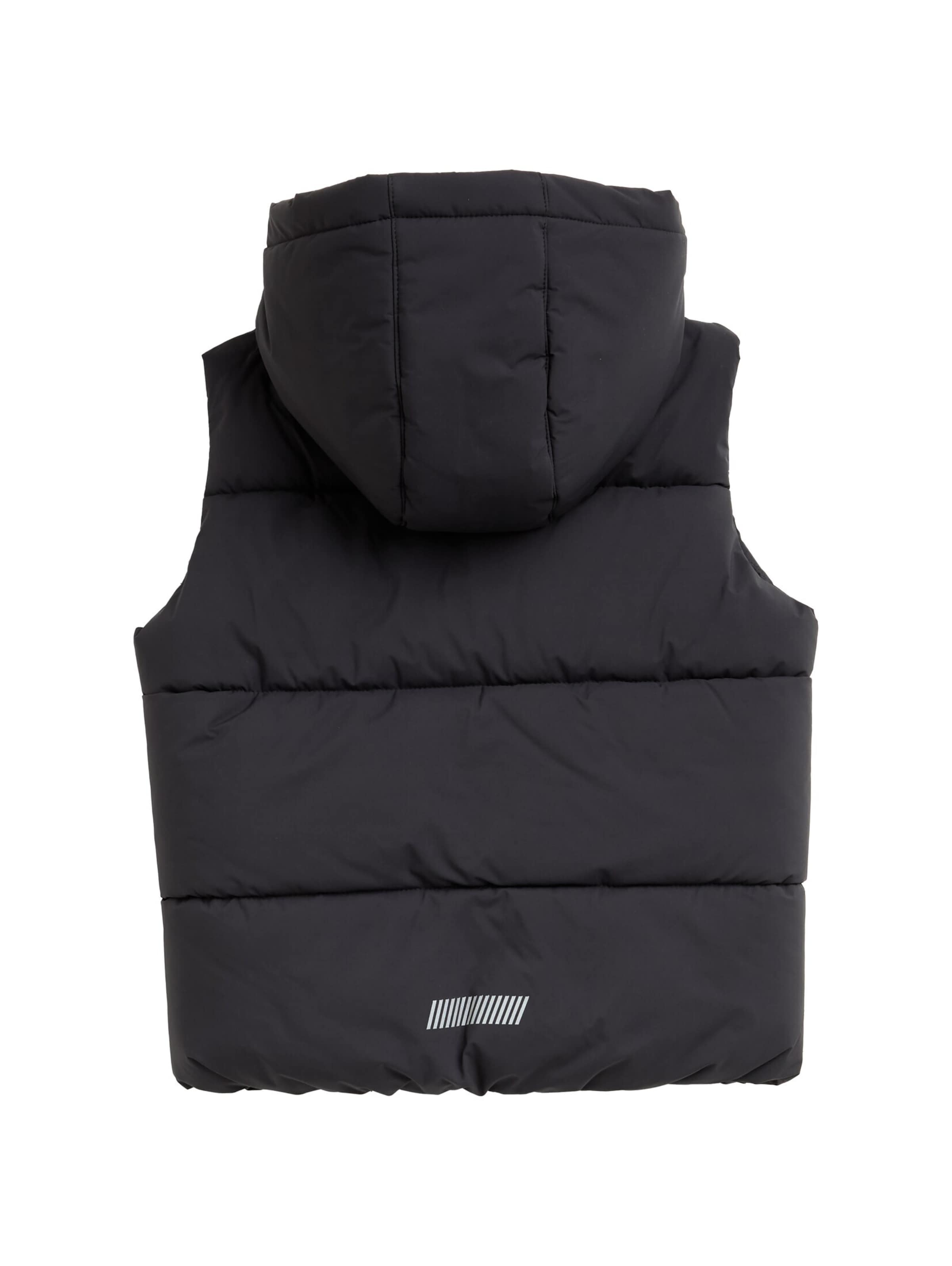 TOM TAILOR Kamizelka w kolorze szary