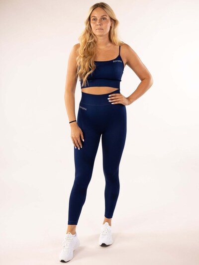 Reggiseno sportivo 'Novi' in L Divina di colore navy / bianco, Visualizzazione prodotti