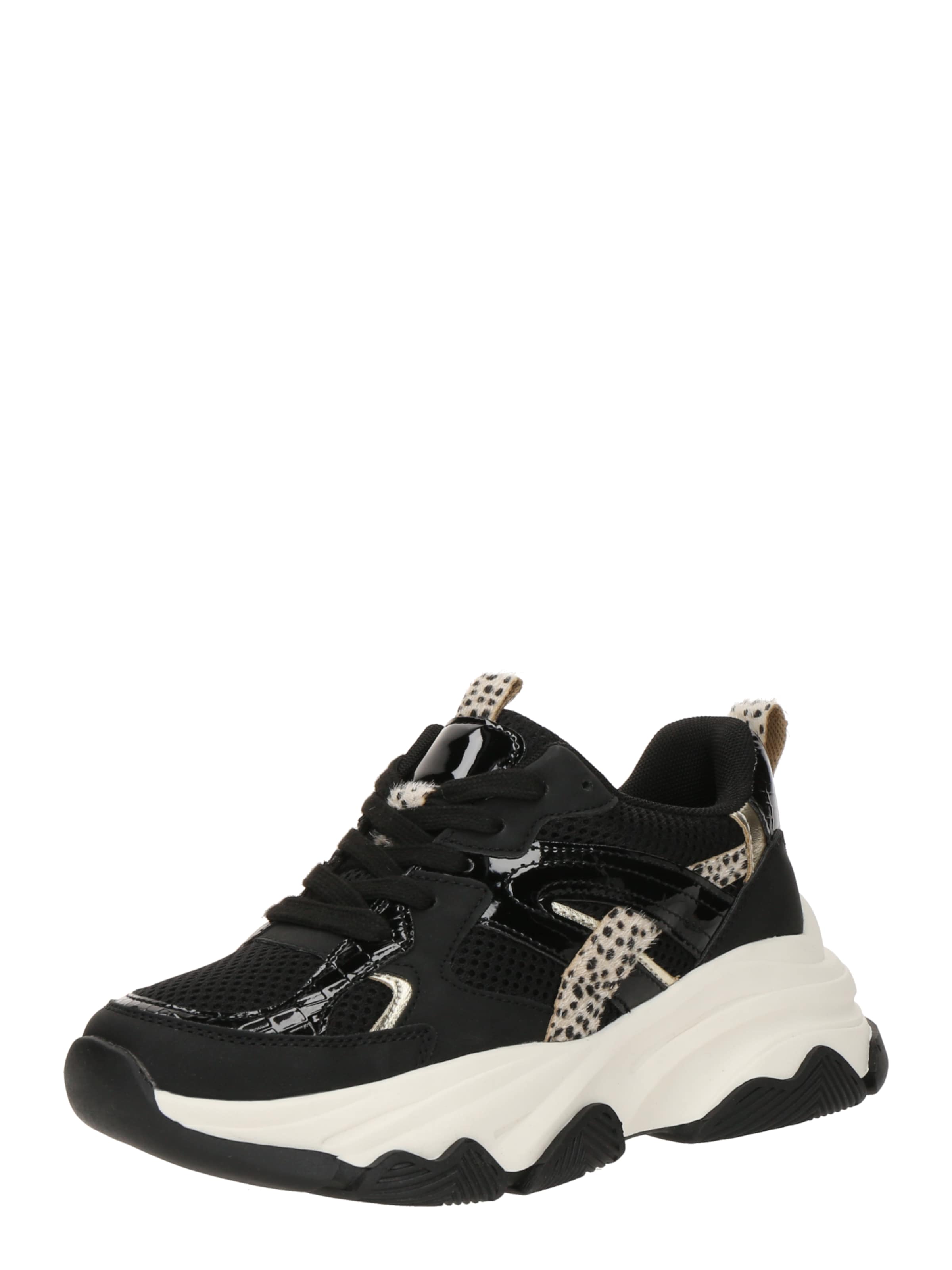 ABOUT YOU Tenisky 'Jenny' – černá: přední strana