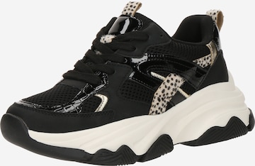 ABOUT YOUNiske tenisice 'Jenny' - crna boja: prednji dio