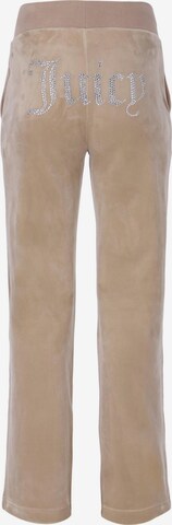 Juicy Couture Regular Broek 'Del Ray' in Beige