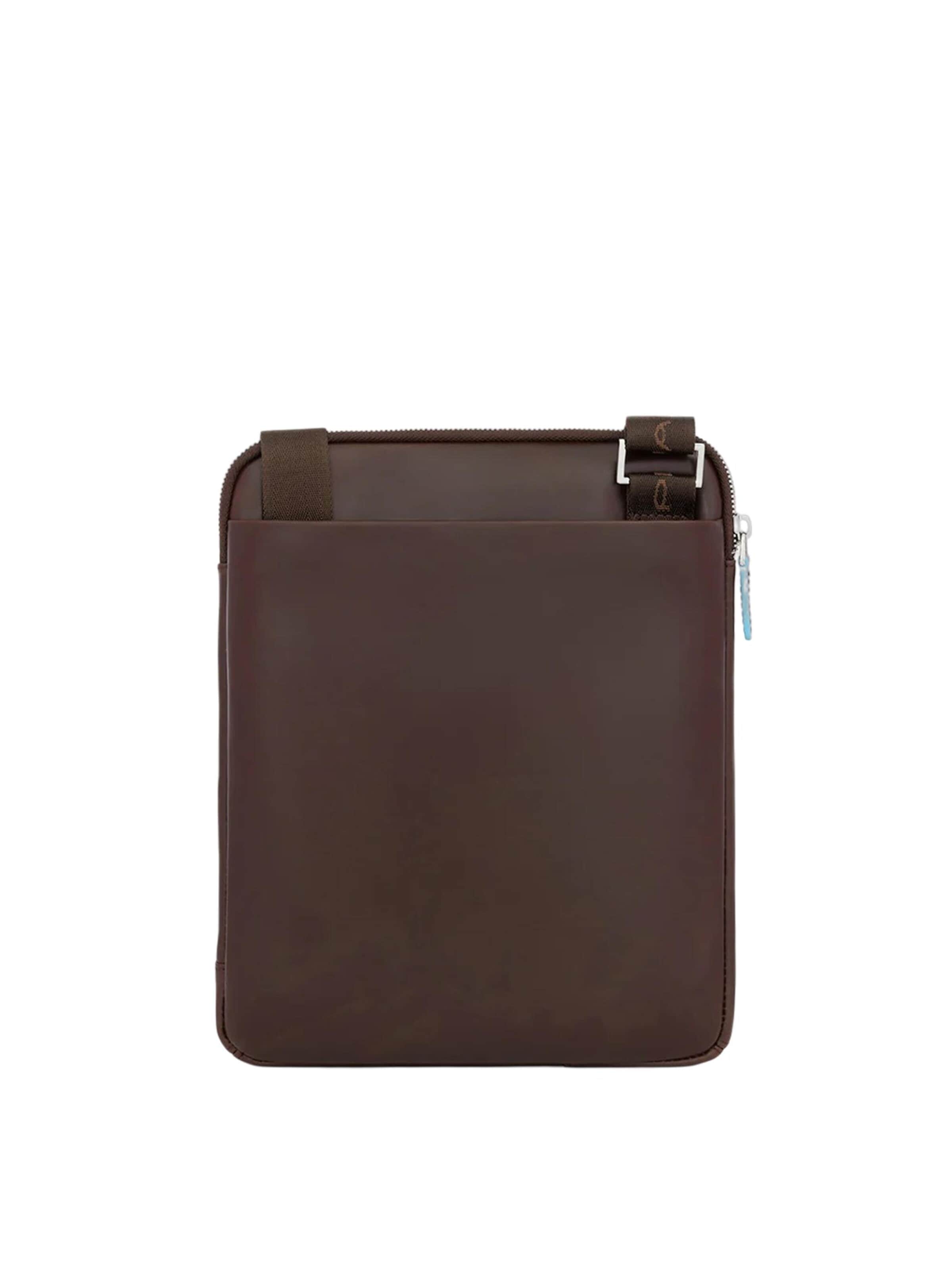 Piquadro - Bolso de hombro en marrón