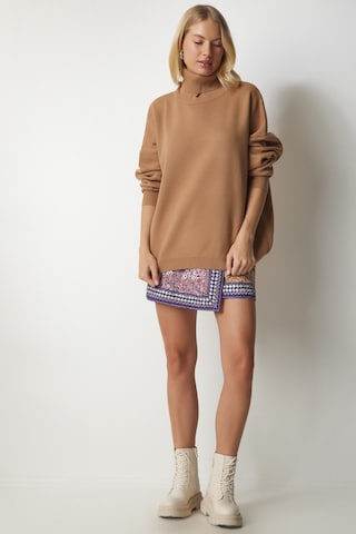 Pull-over Happiness İstanbul en marron