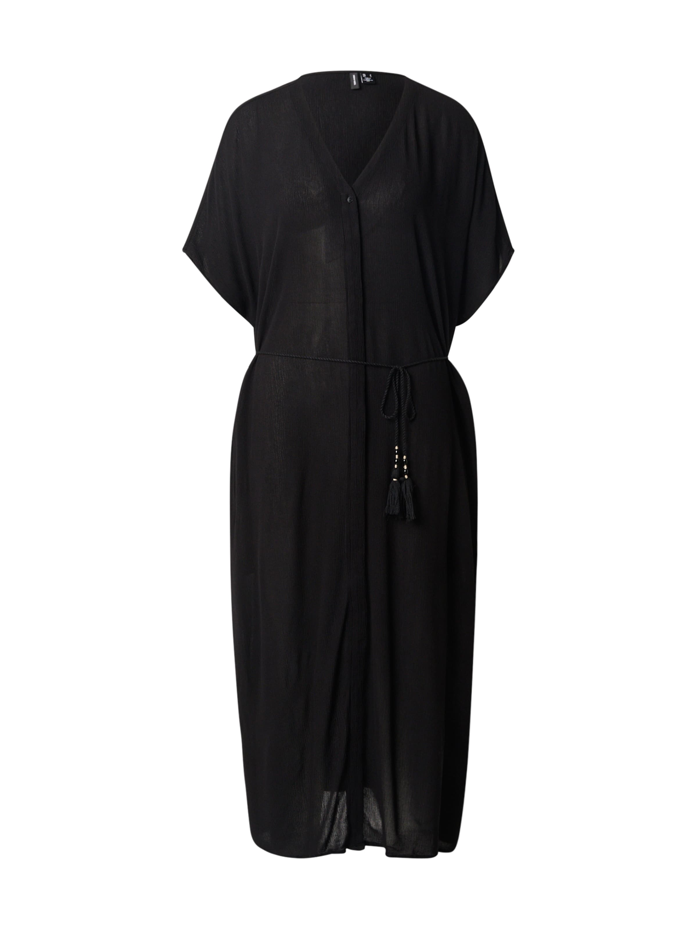 Robe 'VMBENTE' VERO MODA en noir : devant